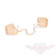 Bijoux Indiscrets Magnifique Handcuffs- Gold  Többfunkciós aranyozott BDSM ékszer, erotikus karkötőpár / bilincs