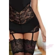 Beauty Night Laurence szexi fekete csipke body kep 4
