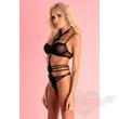 Livco Corsetti Adelienn megaszexi sokpántos fekete csipke body  kep 2