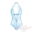 Livco Corsetti Roslindi világoskék erotikus csipke body kép 3