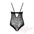 Livco Corsetti Zankhana szexi fekete csipkebetétes body kép 5