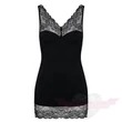 OBSESSIVE Miamor csipkével kombinált szexi hálóing és tanga   L/XL