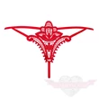 OBSESSIVE  Luiza erotikus piros tanga bugyi S/M