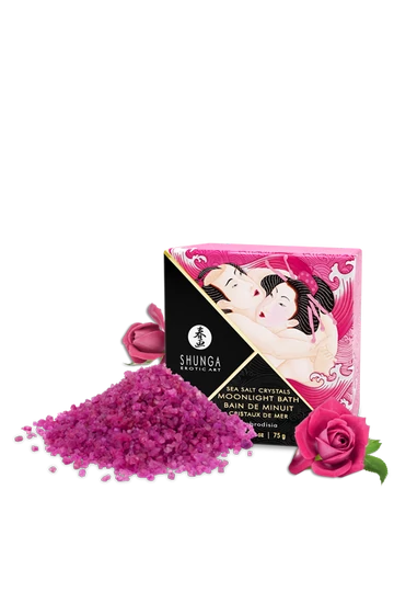 Shunga érzéki japán fürdősó óceán illattal 