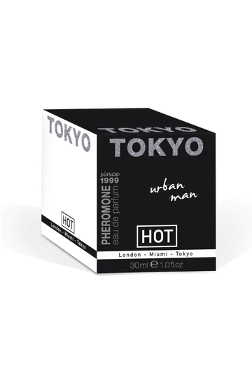 HOT TOKYO Urban Man feromon parfüm férfiaknak EDP 30ml HOT TOKYO Urban Man feromon parfüm férfiaknak EDP 30ml