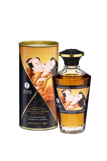 Shunga vágykeltő afrodiziákumos ehető masszázsolaj karamell   Shunga vágykeltő afrodiziákumos ehető masszázsolaj karamell