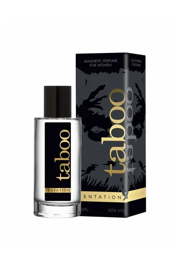 Ruf TABOO Tentation for Her Afrodiziákumos erotikus francia parfüm nőknek kep Ruf TABOO Tentation for Her Afrodiziákumos erotikus francia parfüm nőknek kep