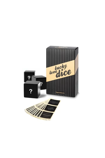 Bijoux Indiscrets Lucky Love Dice Erotikus dobókocka szett