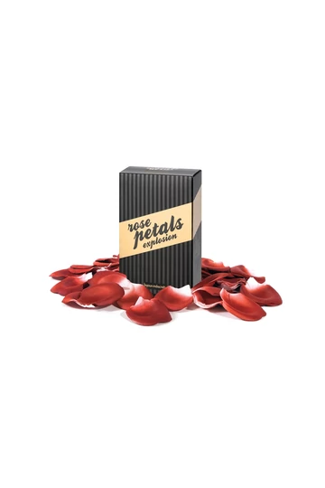 Bijoux Indiscrets ROSE PETAL EXPLOSION Piros rózsaszirmok 