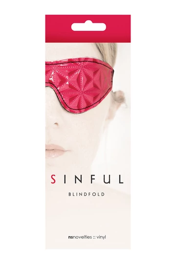 Sinful pink szemkötő