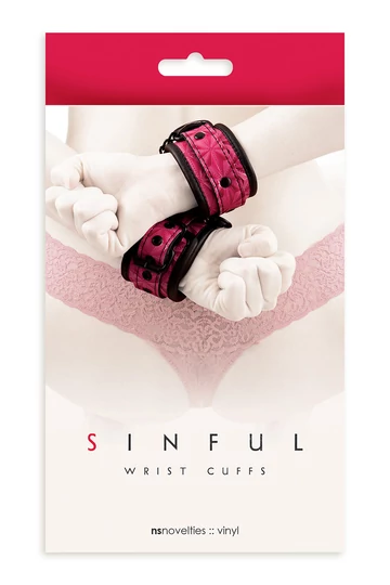 Sinful pink bilincs 