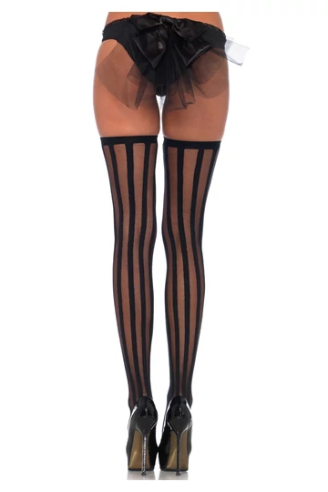 leg avenue fekete csíkos combfix leg avenue fekete csíkos combfix