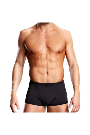 Blue Line mikroszálas férfi boxer fekete S/M