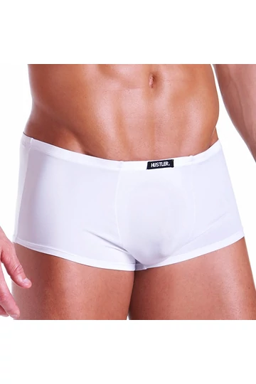 Hustler Pimp Shorts fehér férfi alsó méret S/M