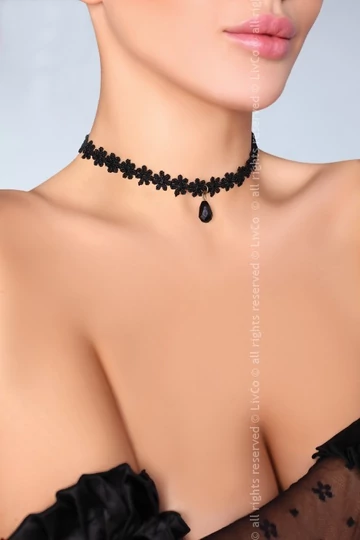 Ann Devine sexy ékszer nyaklánc csillogó strasszokkal Ann Devine sexy ékszer nyaklánc csillogó strasszokkal