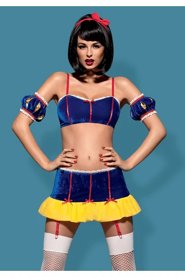 OBSESSIVE Snowwhite 6 részes Hófehérke erotikus jelmez S/M 