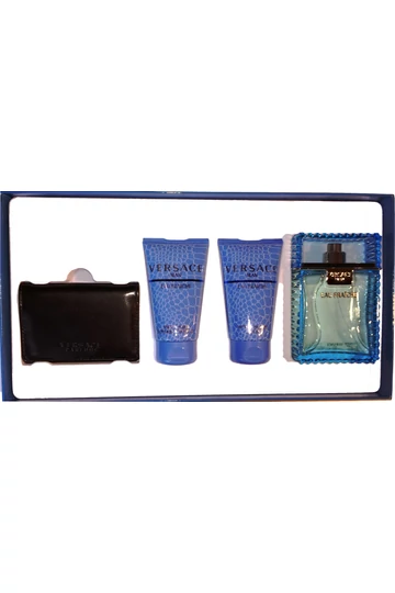 Versace  Eau Fraiche Set  (EdT) 100 ml  Bath gel 50 ml  After Shave Balm 50 ml Versace  Eau Fraiche Set  (EdT) 100 ml  Bath gel 50 ml  After Shave Balm 50 ml