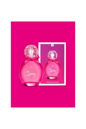 Obsessive spicy feromonos női parfüm