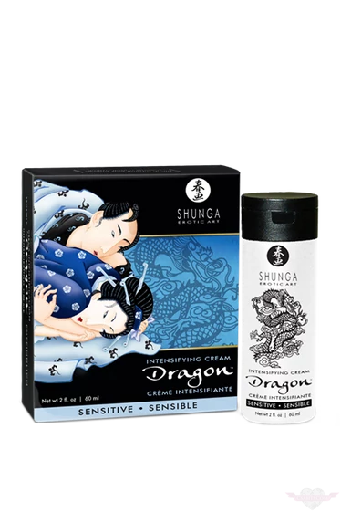 Shunga Dragon Cream vágyfokozó, férfiasság- és orgazmusnövelő krém férfiaknak