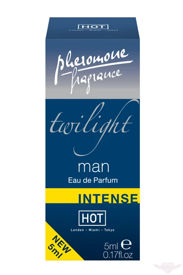 HOT Twilight Man magas koncentrációjú férfi feromon parfüm EDP 5 ml