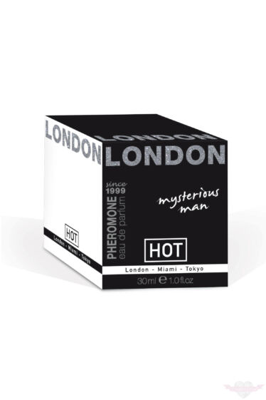 Hot London mysterious man férfi feromon parfüm EDP 30 ml