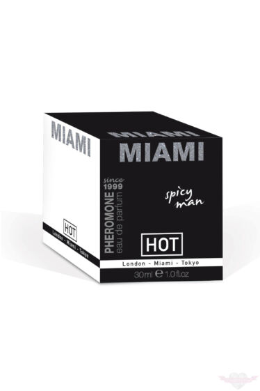 Hot Miami spicy man férfi feromon parfüm EDP 30 ml