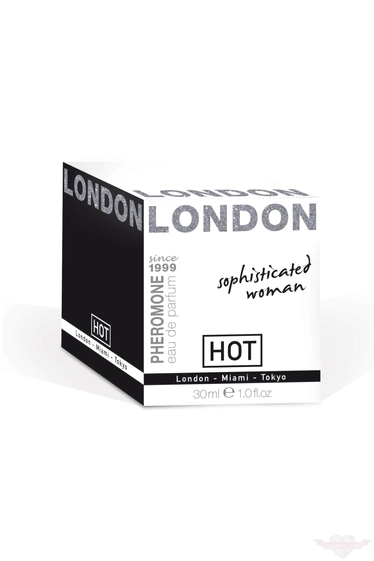 Hot London Sophisticated woman Feromon parfüm nőknek EDP 30 ml