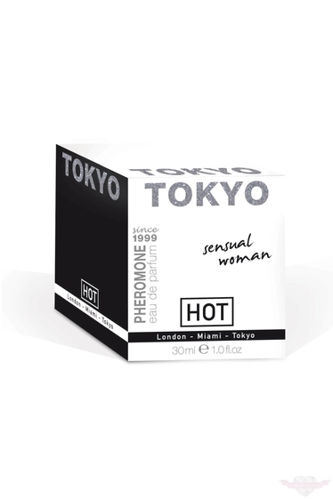 Hot Tokyo sensual woman feromon parfüm nőknek. EDP 30 ML