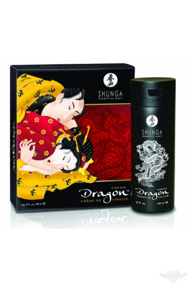 Shunga Dragon Cream vágyfokozó, férfiasság- és orgazmusnövelő krém férfiaknak