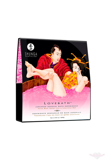 Shunga érzéki japán fürdőzselé sárkánygyümölcs illattal 