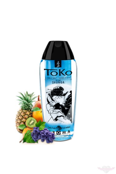 Shunga Toko  trópusi gyümölcsös vízbázisú síkosító gél
