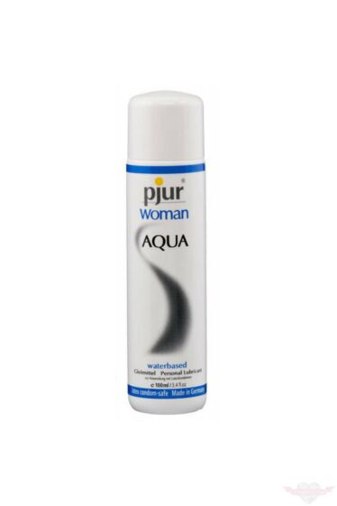 Pjur Woman aqua glide gyógyászati síkosító érzékeny bőrűeknek 