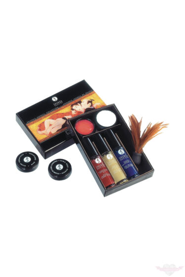Shunga Geisha's Secrets "Gésák Titkai" ajándékcsomag 6db termékkel