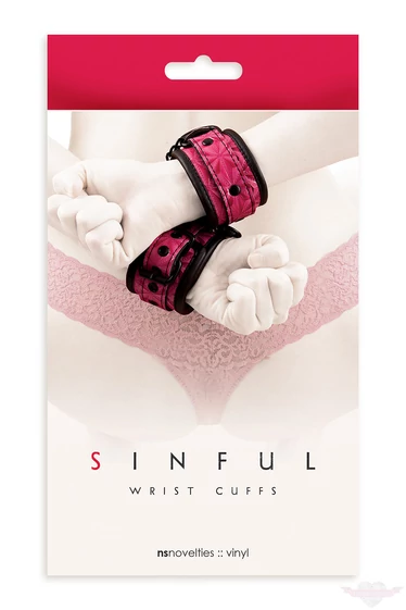 Sinful pink bilincs 