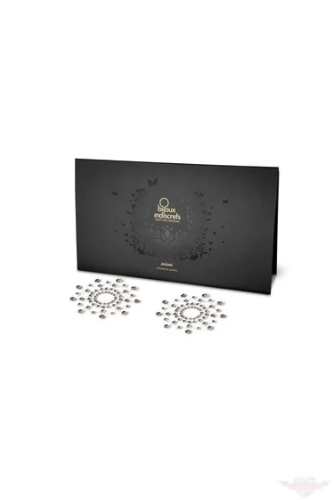 Bijoux Indiscrets Mimi Nipple Covers szilikonos Mellbimbó Ékszer kristályokkal 