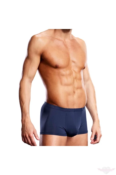 Blue Line mikroszálas férfi boxer sötétkék L/XL