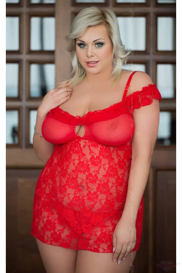 Softline Veronica queen size xxl babydoll