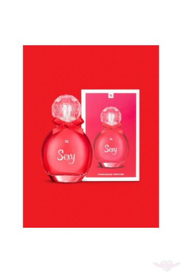 Obsessive sexy feromonos női parfüm